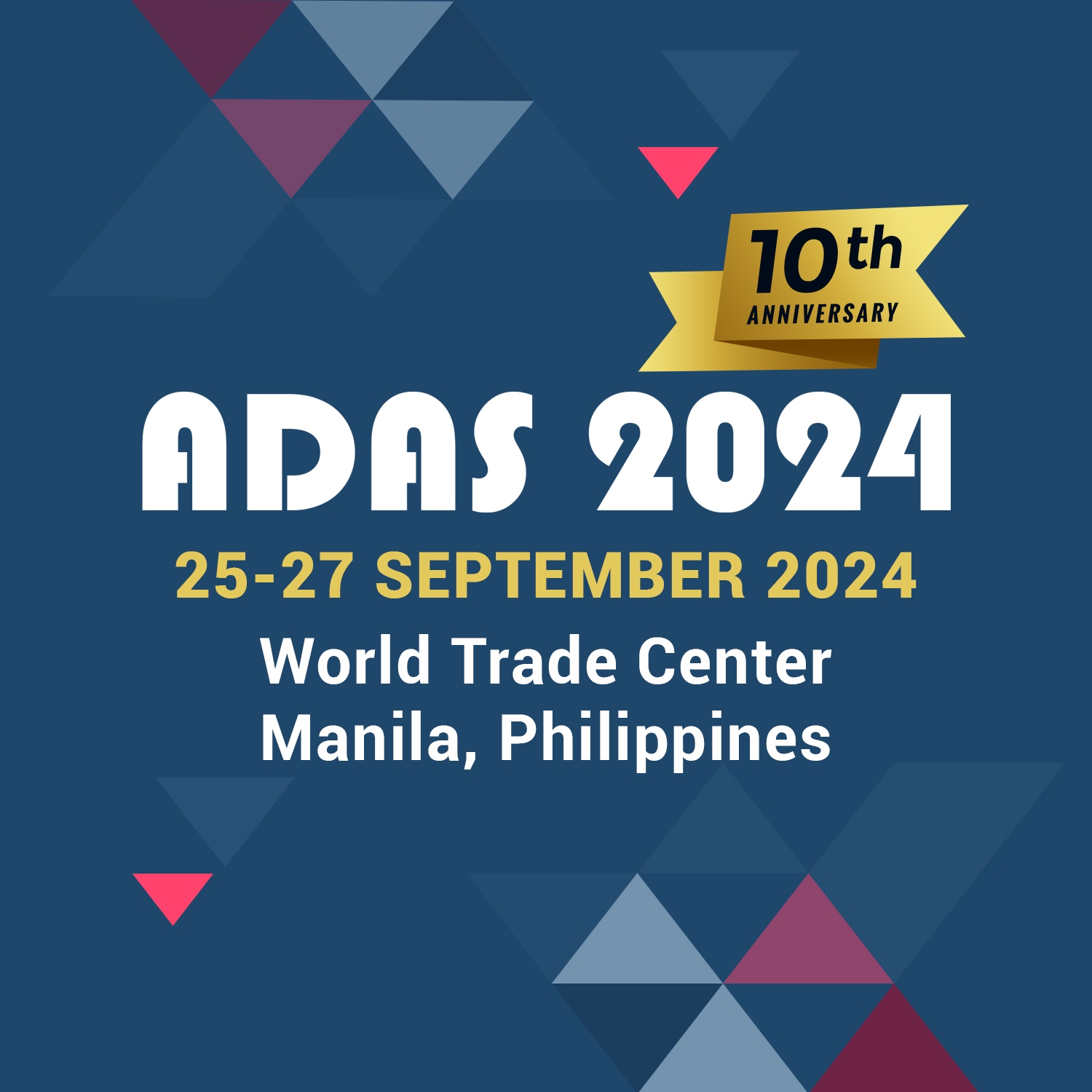 ADAS 2024 Content and Campaign Execution