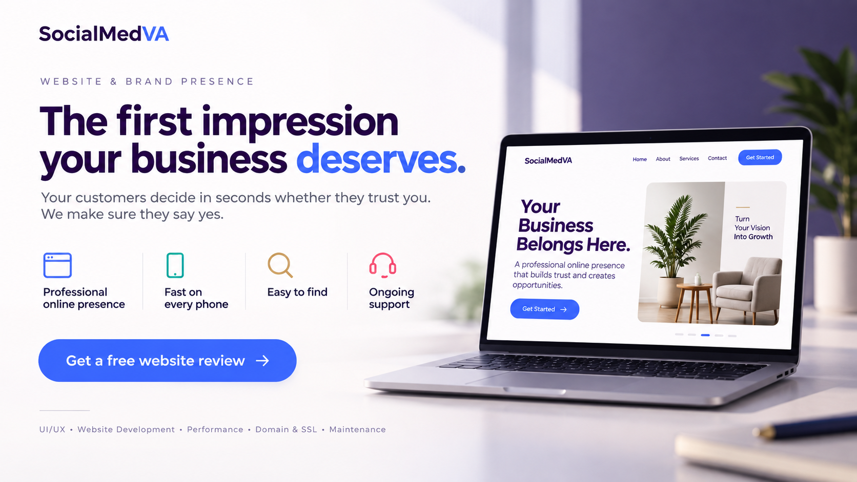 Website and Brand Presence