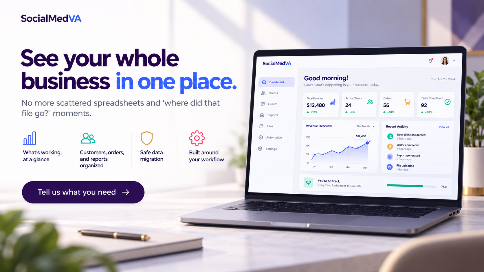 Custom Apps and Dashboards