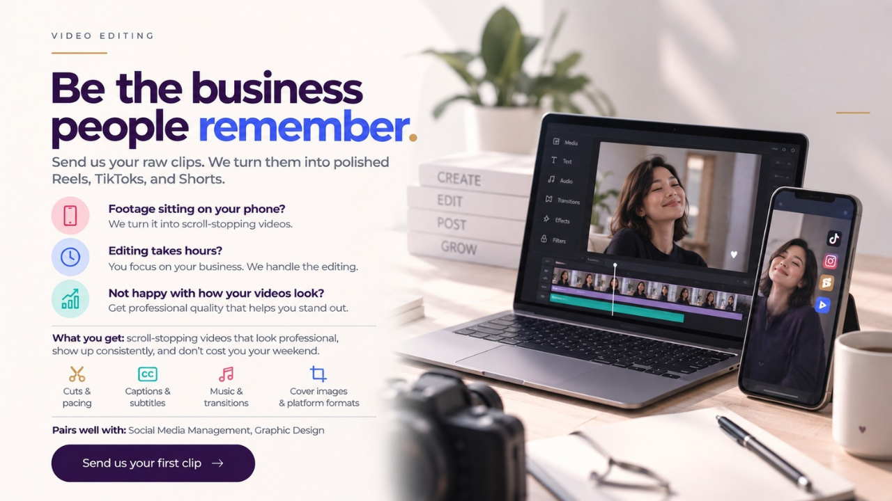 Video Editing (Adobe Premiere Pro)