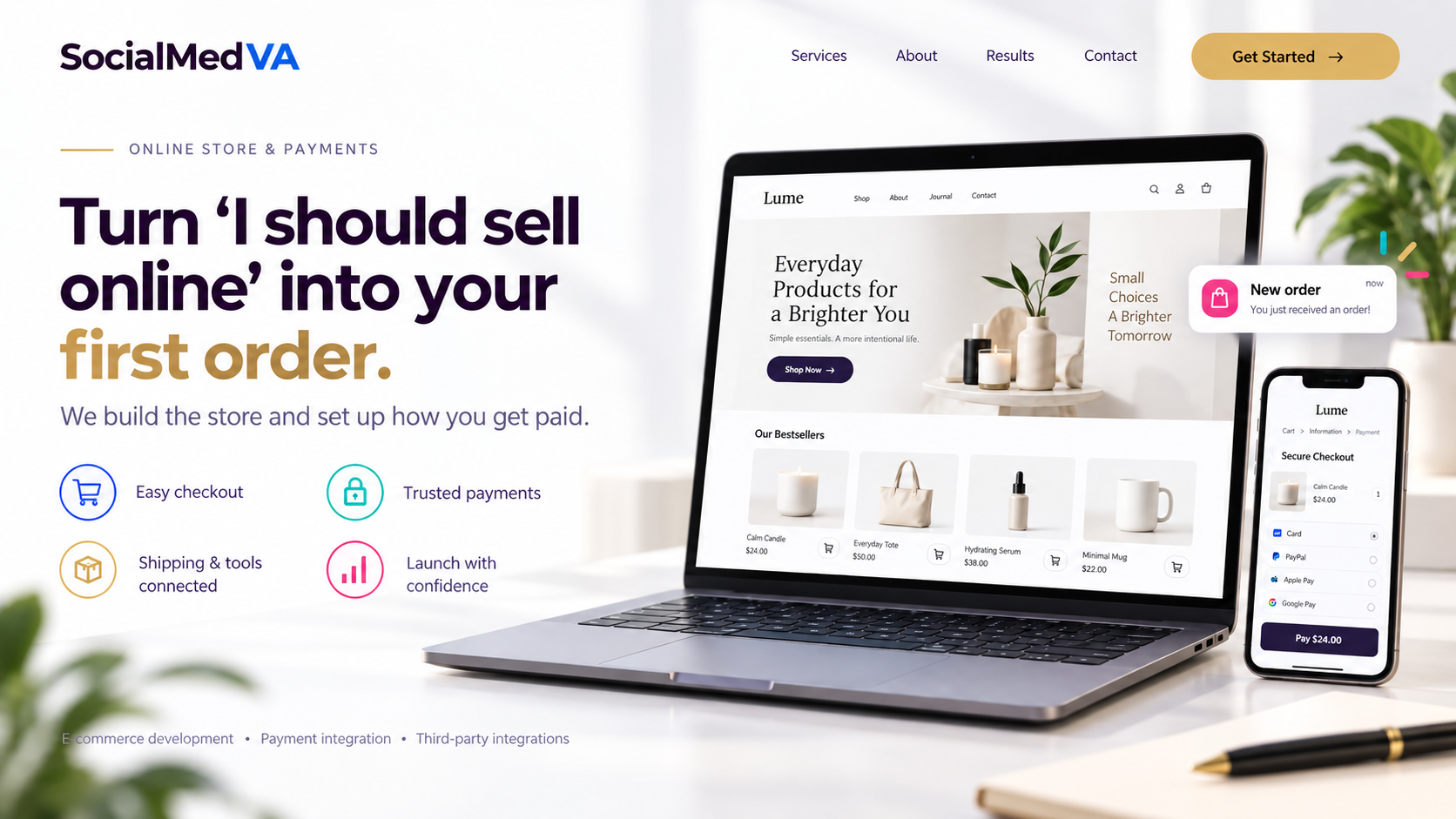 Online Store and Payments